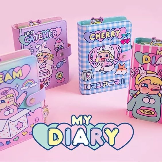 Lollipop Girl &amp;amp; Jelly Beans Planner