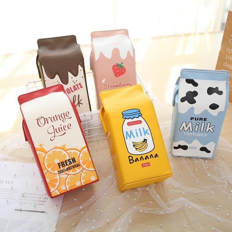 Kawaii Harajuku Milk Crossbody Shoulder Bag