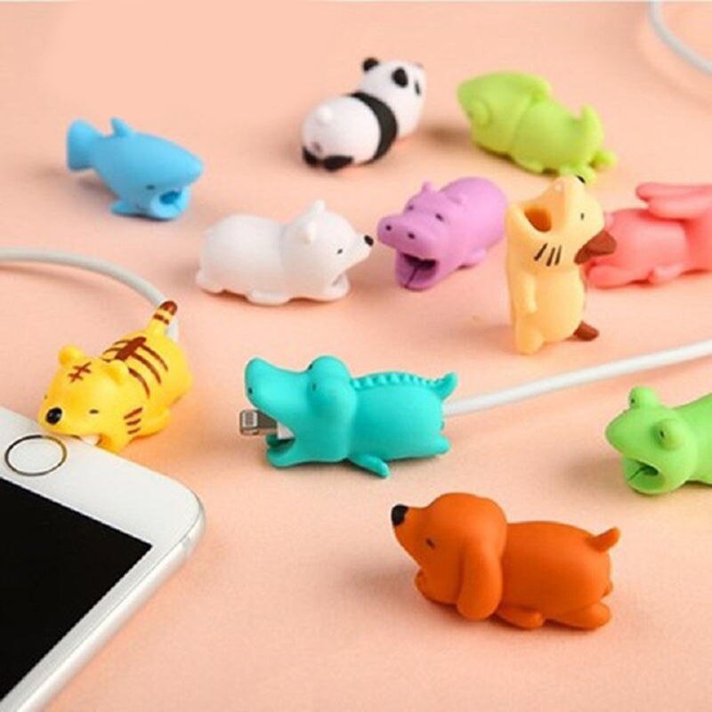 1pcs Kawaii Animal  Cable Protector Accessory