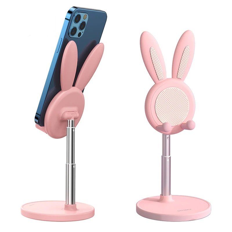 Kawaii Pink Bunny Phone Holder/Stand